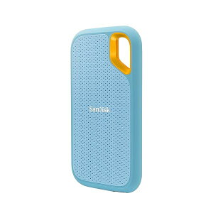 SanDisk (TfBXN) 2TB Extreme (GNXg[) |[^uSSD - ő1050MB/b USB-C USB 3.2 Gen 2 IP65̑ϐіho Abvf[gꂽt@[EFA XJCu[ - Ot\