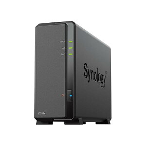 Synology NASLbg 1xC DS124/GyKChubNtz NAbhRACPU 1GB ~hCg[U[ K㗝XtB[hCN戵i dbT|[gΉi DiskStation