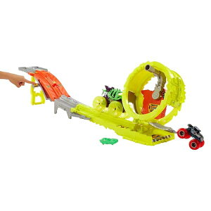 zbgEB[(Hot Wheels) X^[gbN Xs[h `W [X ~jJ[召v2t 蕨 vCZbg 4΂ CG[ HXT05