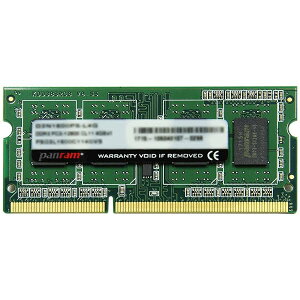 CFD̔ SO-DIMM m[gPCp DDR3-1600 (PC3-12800) 8GB×1 (8GB)   1.35VΉ Panram D3N1600PS-L8G
