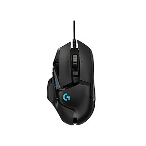 Logicool G Q[~O}EX G502 L USB ڑ }EX HERO 25KZT[ G502RGBhr LIGHTSYNC RGB 11vO{^ FPS / MMO / RPG ubN PC windows mac 