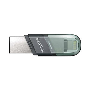 SanDisk 256GB iXpand USB Flash Drive Flip SDIX90N-256G �C�O�o�b�P�[�W�i