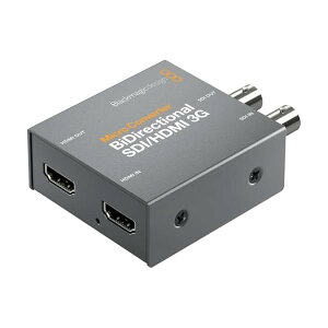 Blackmagic Design ubN}WbNfUC yKizRo[^[ Micro Converter BiDirect SDI/HDMI 3G PSU