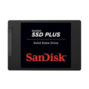 y TfBXN Ki z SanDisk TfBXN  SSD PLUS 1TB 2.5C` SATA (ǂݏoő 535MB/s ݍő 350MB/s) PC [J[3N SDSSDA-1T00-G27