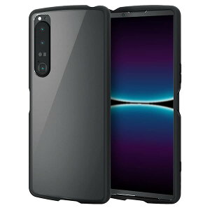 GR Xperia 1 IV (SO-51C / SOG06) P[X Jo[ nCubh w(dx8H) TOUGH SLIM LITE ϏՌ y ^ t[J[ wʃNA Xgbvz[t ubN PM-X221TSLFC