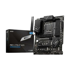 MSI}U[{[h PRO Z790-P WIFI DDR5 14/13/12CPU(LGA1700)Ή ATX gq[gVNM.2 Shield Frozr [Intel Z790] MB5917