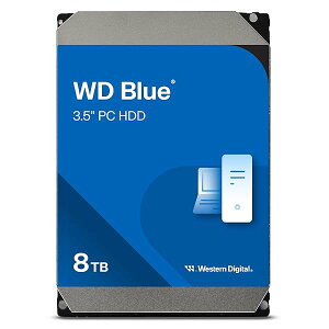 WD80EAAZ [WD Bluei8TB 3.5C` SATA 6G 5640rpm 256MBj]
