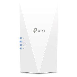 TP-Link Wi-Fi LAN p wifip@ Wi-Fi6 Ή 1201 + 300Mbps 11ax AP[h bVWiFi FEasyMeshΉ MKLLAN|[g RE500X/A