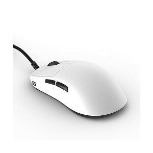 �G���h�Q�[���M�A(Endgame Gear) OP1 8K �L�� �Q�[�~���O�}�E�X 8000Hz �|�[�����O PixArt PAW3395�Z���T�[ Kailh GX�X�C�b�` �z���C�g EGG-OP1-8K-WHT