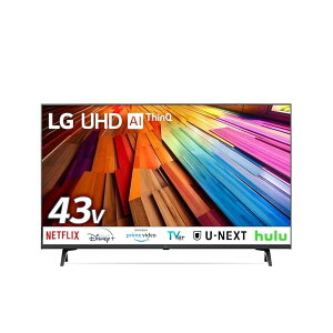 �t���e���r 43UT8000PJB [43V�^ /4K�Ή� /BS 4K�`���[�i�[���� /YouTube�Ή�/Netflix�Ή�]