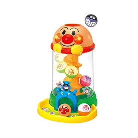 ジョイパレット(JOYPALETTE) アンパンマン にぎって!おとして! 光る くるコロタワー