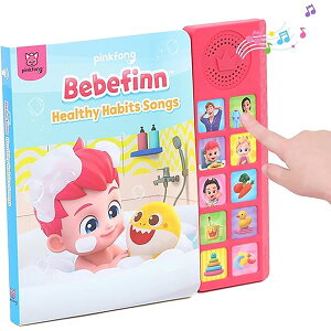 [10BTN] Bebefinn Healthy Habits Songs Sound Book | Pinkfong Baby Shark ~[WJgC cp 1-3 | wtTEhubN | Ȓa