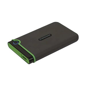 Transcend |[^uHDD 2TB yPS5/PS4 [J[mFρz ϏՌ USB3.1 Gen1 3N TS2TSJ25M3G(~^[G)