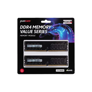 CFD̔ Panram fXNgbvPCp  DDR4-3200 (PC4-25600) 8GB×2 288pin DIMM   W4U3200PS-8G