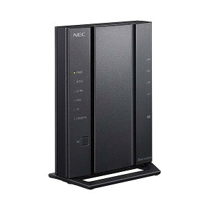 NEC LAN Wi-Fi[^[ WiFi5 (11ac) / AtermV[Y 4Xg[ (5GHz / 2.4GHz) AC2600 IPv6ʐMΉ PA-WG2600HM4
