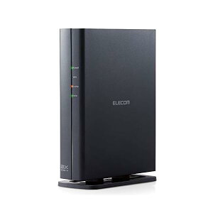 GR Wi-Fi6 LAN[^[ 11ax 1201+574Mbps IPv6(IPoE)Ή DXAeiďCAei ZLeB[Wi-Fi ubN WRC-X1800GSA-B