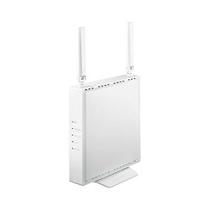 アイ・オー・データ WiFi ルーター 無線LAN Wi-Fi6 AX1800 1201+574Mbps IPv6対応 可動式アンテナ 日本メーカー【 iPhone/Android / PS5 / Nintendo Switch メーカー動作確認済み