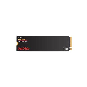 SanDisk Extreme 1TB M.2 NVMe SSD ����SSD PCIe Gen4 �ő�5150MB/�b�̓ǂݎ�葬�x M.2 2280 nCache Technologie