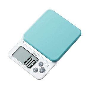 ^j^(Tanita) NbLOXP[ Đ􂦂VRJo[t 0.1gPʂ2kg܂Ōv [ɕ֗ȃtbNt fW^ ͂ u[ KJ-212 BL