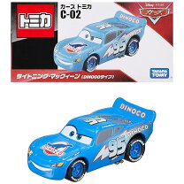 楽天市場】カーズ2オープニングタイプ トミカの通販