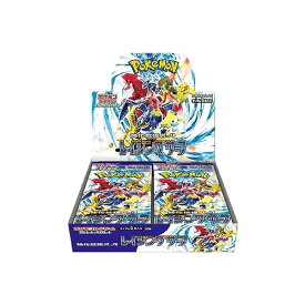 ポケモンカードゲーム スカーレット&バイオレット 強化拡張パック レイジングサーフ BOX