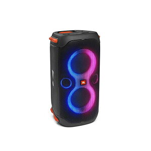 JBL PARTYBOX110 BluetoothXs[J[ CX IPX4/}CN/M^[͓/ubN JBLPARTYBOX110JN