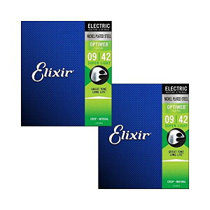 Elixir GNT[ GLM^[ OPTIWEB Super Light .009-.042 #19002 2Zbg yKiz