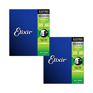 Elixir GNT[ GLM^[ OPTIWEB Custom Light .009-.046 #19027 2Zbg yKiz