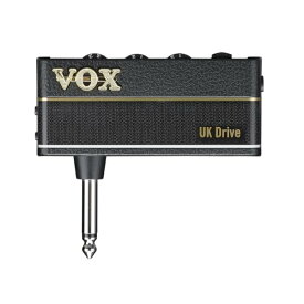 VOX ヘッドフォン ギターアンプ amPlug 3 UK Drive ケーブル不要 ギターに直接プラグ・イン 自宅練習に最適 電池駆動 エフェクト内蔵 100Wスタックサウンド AP3-UD