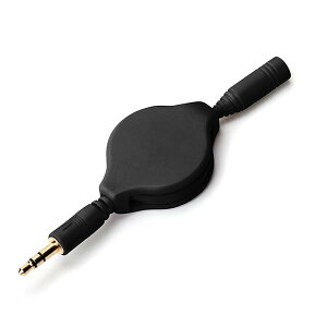 3.5mm XeI~jvÕ~jWbN wbhzP[u [^Cv 1.0m ubN PG-EXR10BK