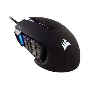 Corsair SCIMITAR RGB ELITE USB Q[~O}EX {^ RGB CH-9304211-AP MS431 ubN///zCg