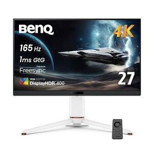 xL[Wp BenQ MOBIUZ EX271U Q[~Oj^[(27C`/4K/165Hz/1ms/HDR 400/PixSoulGW/HDMI eARC 7.1chΉ/FreeSync Premium/Px(B.I