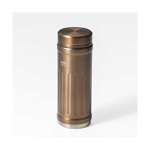 シービージャパン(CB JAPAN) 水筒 直飲み 真空断熱 2層構造 テフロン加工 ベージュ 410ml カフア コーヒー ボトル QAHWA