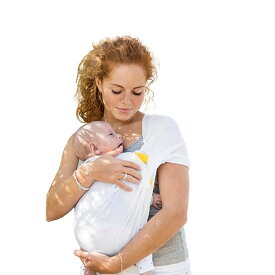 minimonkey ミニモンキー スリング ミニスリング メッシュ ホワイト MMSM002 新生児~ 縦抱きベビースリング