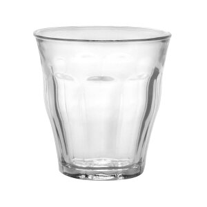 Duralex�f�������b�N�X �����K���X �s�J���f�B 1140 250cc 6�Z�b�g 21-0008-00 �N���A 1027A B06