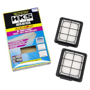 HKS zCnp[c X[p[GAtB^[ GT-R R35 2Zbg 70017-AN105 GAN[i[ 70017-AN105