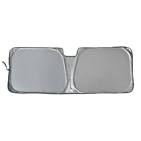 セイワ(SEIWA) サンシェード 車種専用用品 スズキ ジムニー&シエラ(JB64/JB74)専用 ポップアップ サンシェード フロント用 IMP240 UVカット 専用設計 チタンコーティング 紫外線カット& 遮光率99.9%以上 遮熱率58%