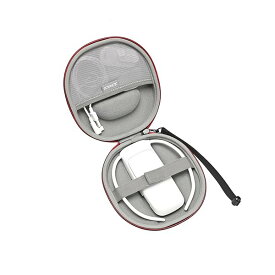 RLSOCO 収納ケース ソニー REON POCKET 5/ 4 / 3 / 2 /1ウェアラブルサーモデバイス対応 (ブラック)（ケースのみ）