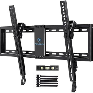 PERLESMITH Ǌ|er 32~82C`Ή ^ eBg ω׏d60kg tvǊ| ׂ 7xpx߉\ ǂ̋3cm VESA600x400mm