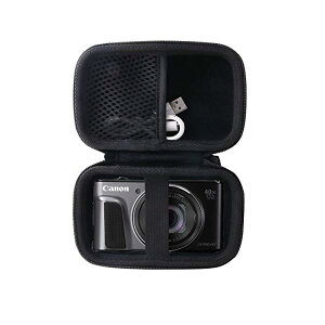 Canon PowerShot G7X / SX620HS/SX720HS/SX730HS/SX740HS/G9 XfW^Jp[P[X-WERJIA (storage case-Black)