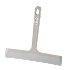 【Toffy/トフィー/Clean Life with Toffy】 マグネットスキージーブラシ CL-MSQ お風呂掃除 壁拭き 水切れヨシ! マグネットで壁に貼り付け フックでひっかけ 厚さ1.5cm スリム ヌルヌルしない CL-MSQ (グ