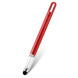 エレコム タッチペン 【 パズルゲーム専用 】 超感度タイプ スマホ/タブレット 対応 レッド P-TPGCPZRD