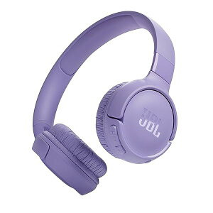 JBL TUNE 520BT Bluetooth�w�b�h�z�� ���^/�ő��57���ԘA���Đ�/�I���C���[/USB�^�C�vC�[�d/�}���`�|�C���g/JBL�A�v���Ή� �p�[�v�� JBLT520BTPUR