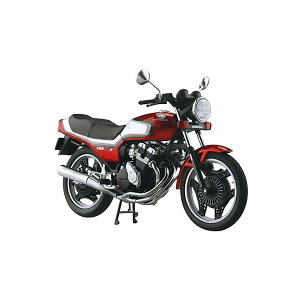 ���������ގ�(AOSHIMA) 1/12 �����i�o�C�N Honda CBX400F �L�����f�B�A�����A�i���b�h/�p�[���V�F���z���C�g