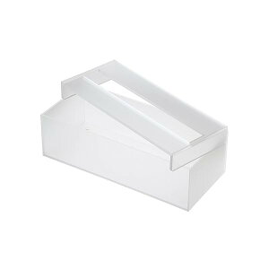 XgbNXfUC y[p[^Iz_[ 24.8×10.8×7.3cm NA p ~ߕt  Lb`y[p[ eBbVP[X  HS-927