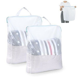 OTraki h[lbg  40x50cm 2 lbgt ϋṽt@Xi[t ׂԖ ^h~ ݖh  lbg  󂠂 laundry net ƒp s[ 