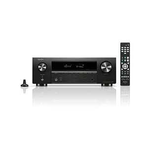 fm Denon AVR-X580BT 5.2ch AVTEhV[o[ 8K Ultra HDAHDR10+A eARCΉ/ubN AVR-X580BTK