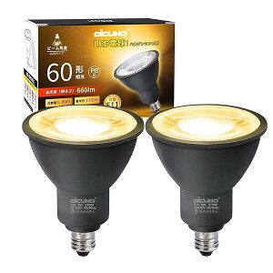 DiCUNO E11 LEDd X|bgCg dF 6W 60W` 2700K 660lm LEDX|bgCg Ή Lp^Cv AC100V 񒲌 PSEF؍ς 2 ubN