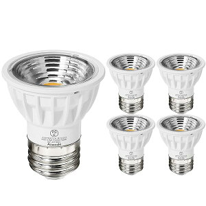 Aiwode 5.5W LEDd E26 dF2300K≏ޗ{̃nQd60W`A|ỈFRa95 r[px90x Ή LEDX|bgCgA邳550lm A5ZbgB