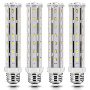 LEDR[Cg gERV^ LEDd E26 Ɠ-15W/1500Lm F6000K Px 100-120WMd ȃGl  XEqɁE[ˁEԏEԌɁEHEK[WΉ (4) Wenscha